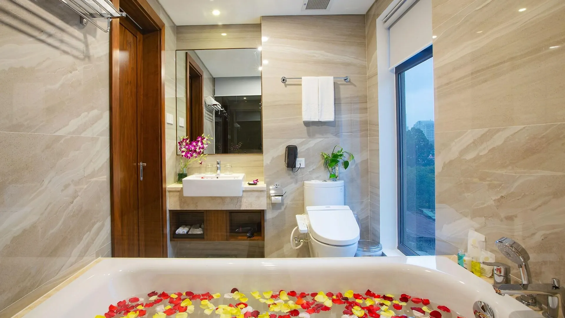 הו צ'י מין סיטי Orchids Saigon Hotel וייטנאם