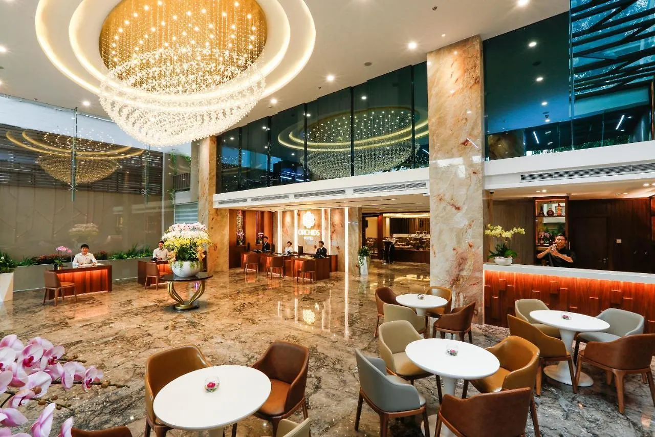 הו צ'י מין סיטי Orchids Saigon Hotel וייטנאם