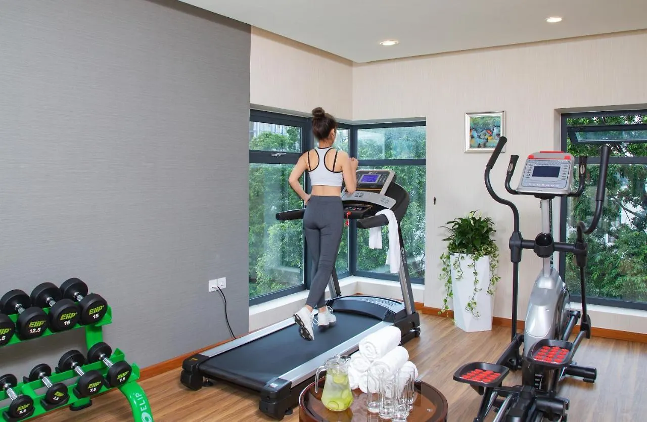 הו צ'י מין סיטי Orchids Saigon Hotel הו צ'י מין סיטי