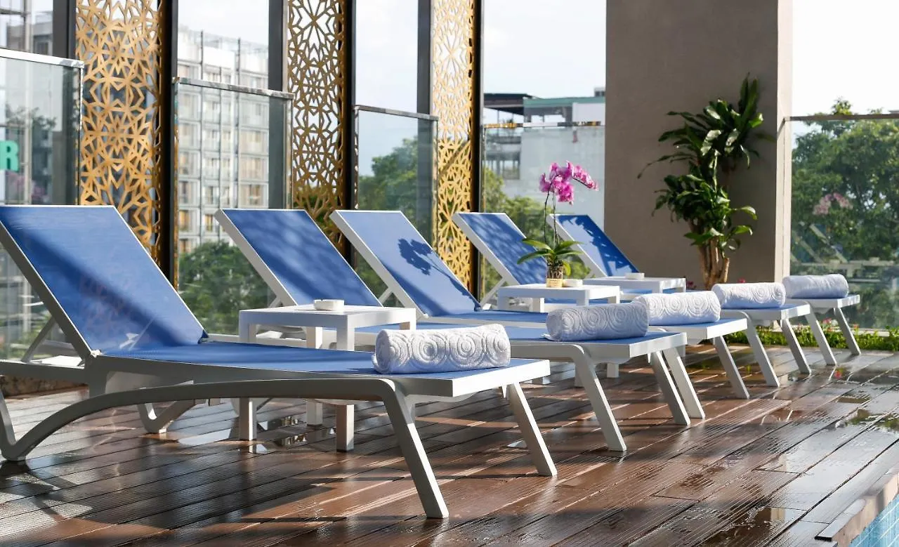 הו צ'י מין סיטי Orchids Saigon Hotel 4*, הו צ'י מין סיטי